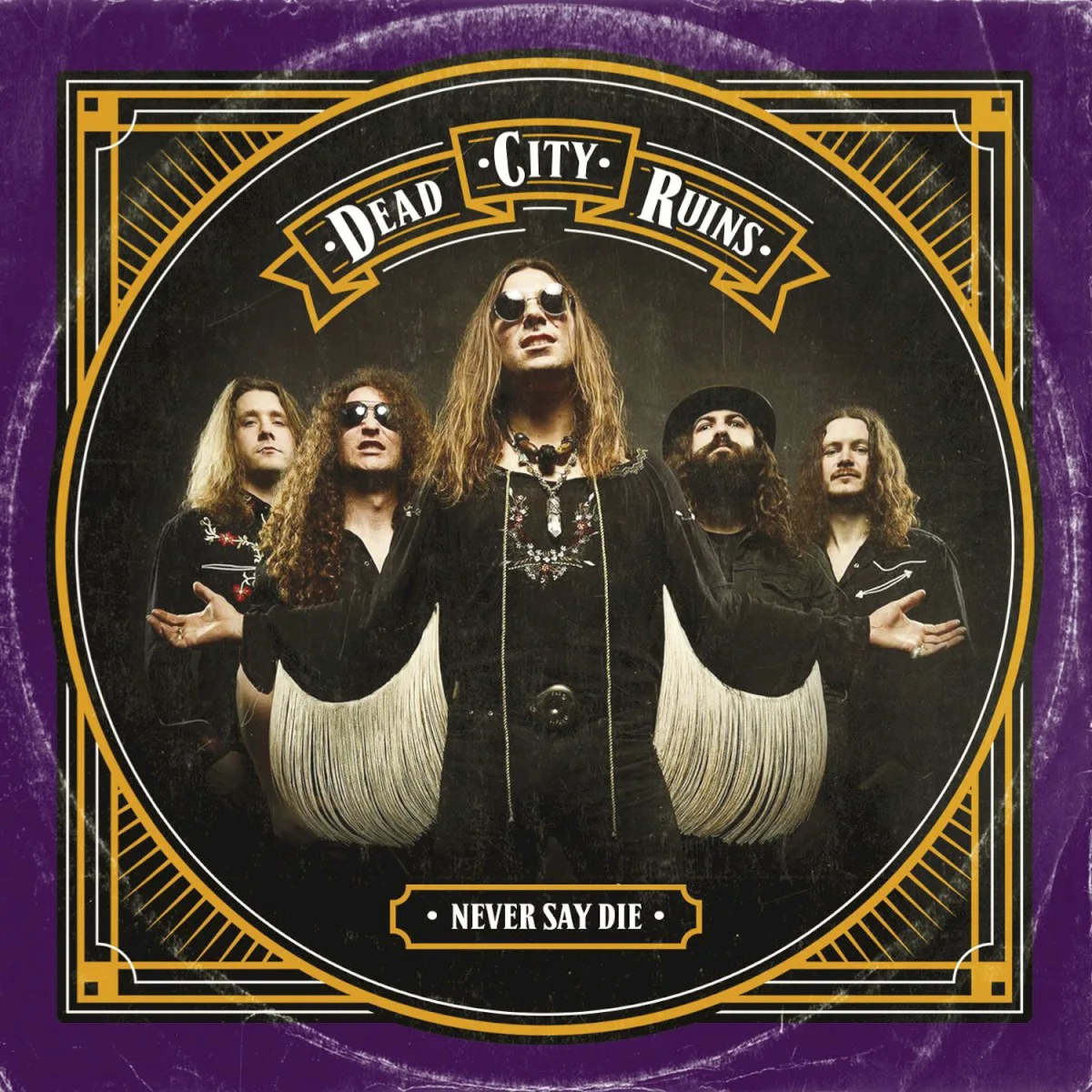 Cover of Dead City Ruins – Never Say Die