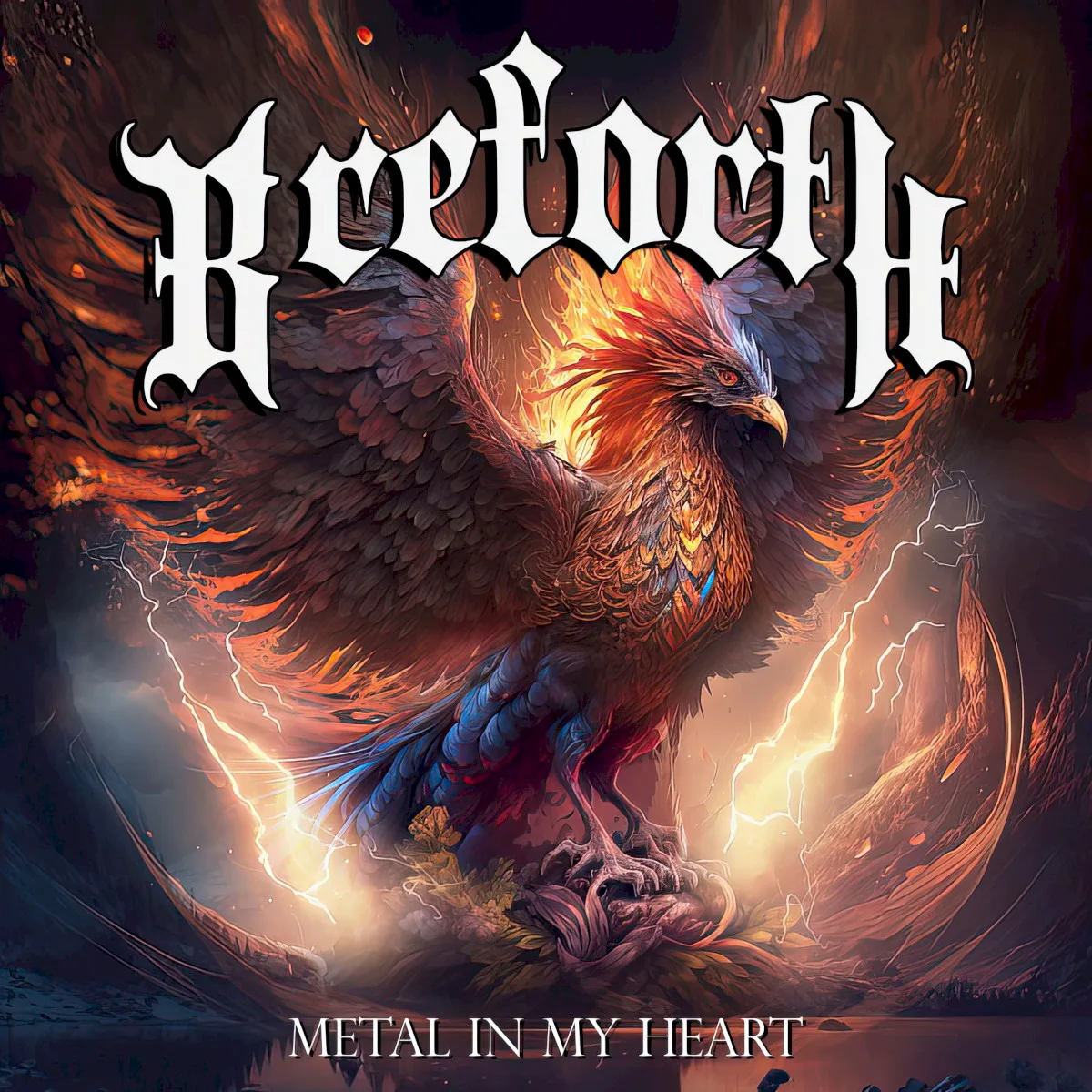Cover of Breforth – Metal in My Heart