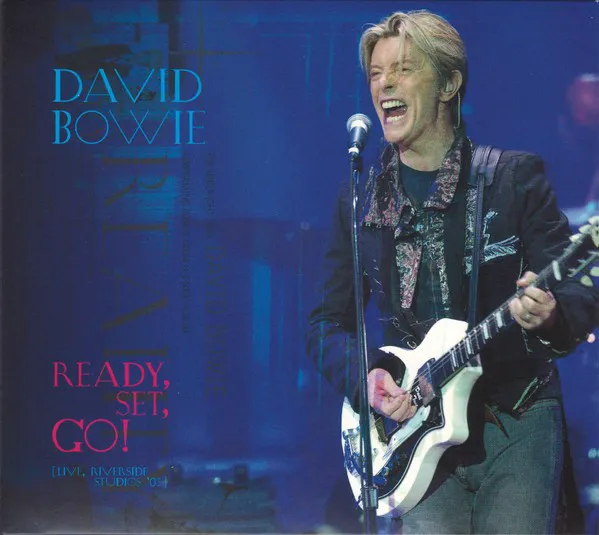Cover of David Bowie – Ready, Set, Go! (live, Riverside Studios ’03)