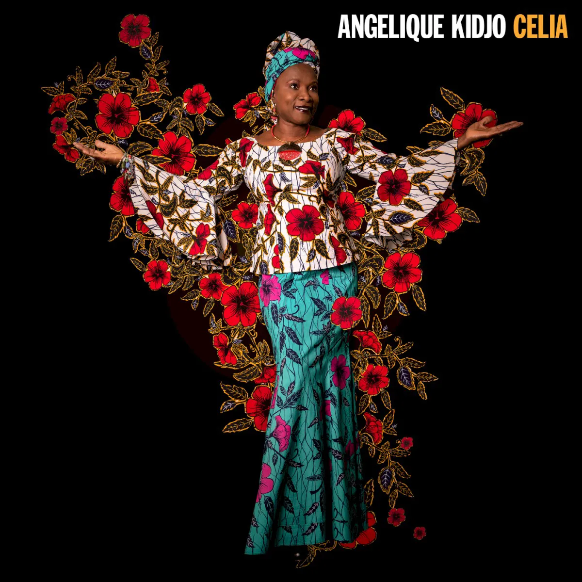 Cover of Angélique Kidjo – Celia