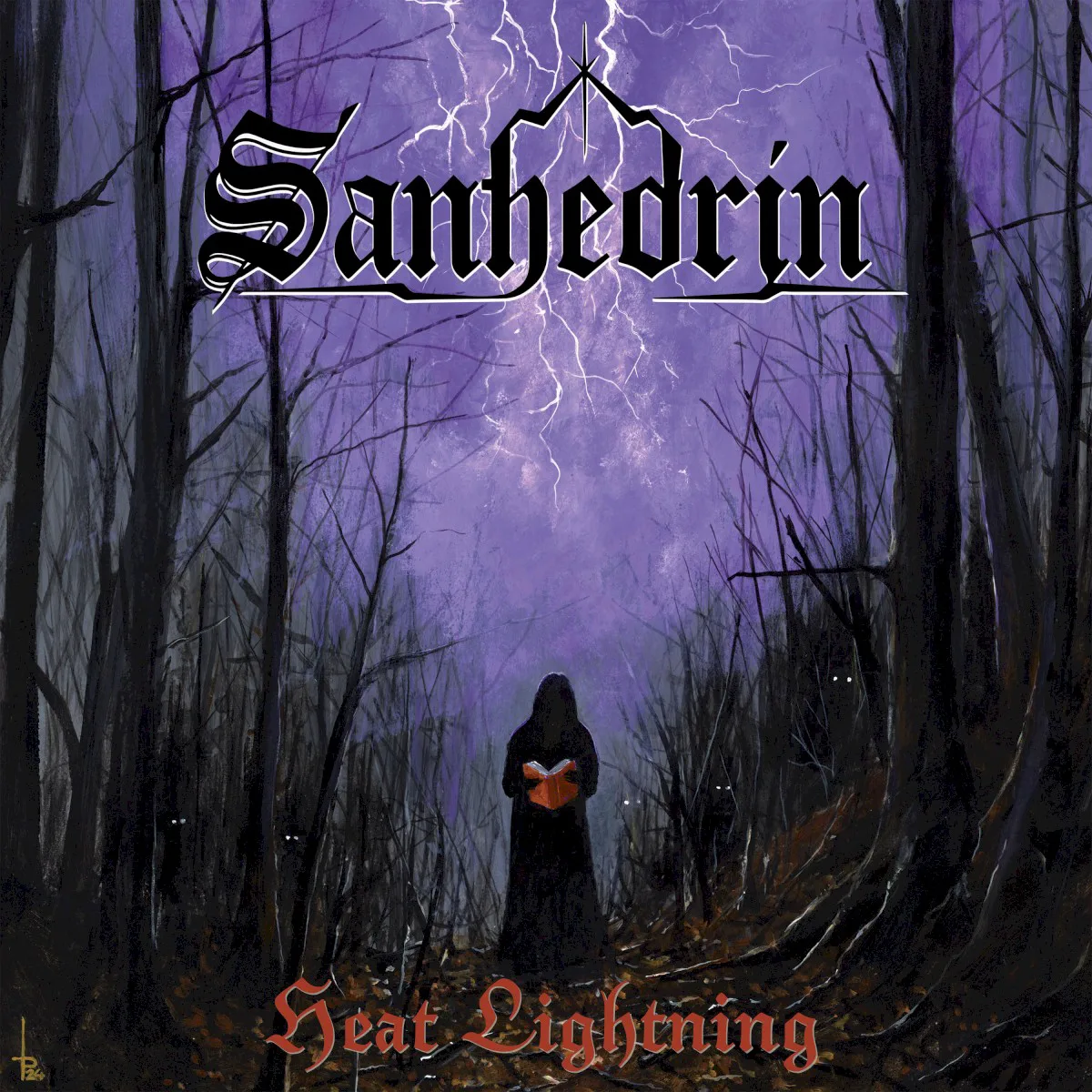 Cover of Sanhedrin – Heat Lightning