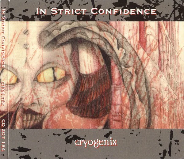 Cover of In Strict Confidence – Cryogenix