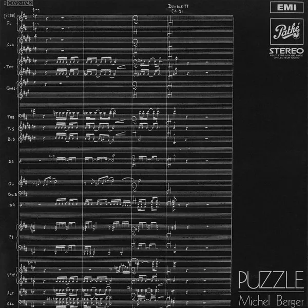 Cover of Michel Berger – Puzzle
