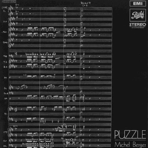 Cover of Michel Berger – Puzzle