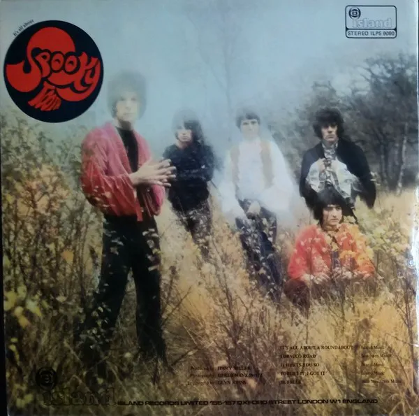 Obal alba Spooky Tooth