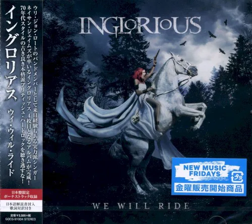 Cover of Inglorious – We Will Ride