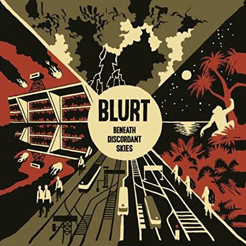 Cover of Blurt – Beneath Discordant Skies