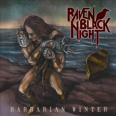 Obal albumu Raven Black Night – Barbarian Winter