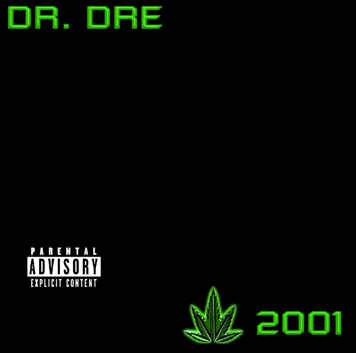 Cover of Dr. Dre – 2001