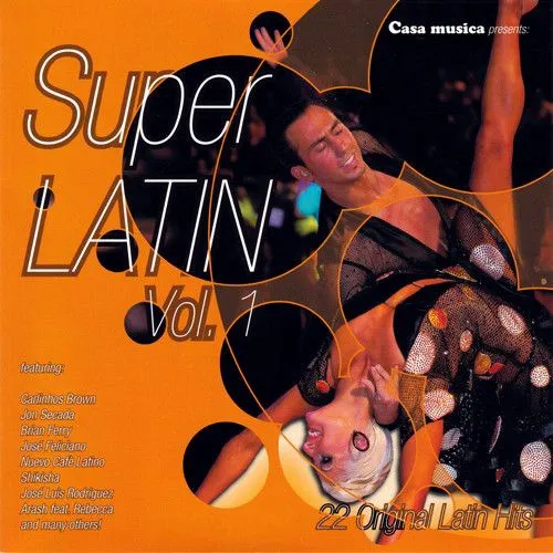 Cover of Various Artists – Super Latin Vol. 1