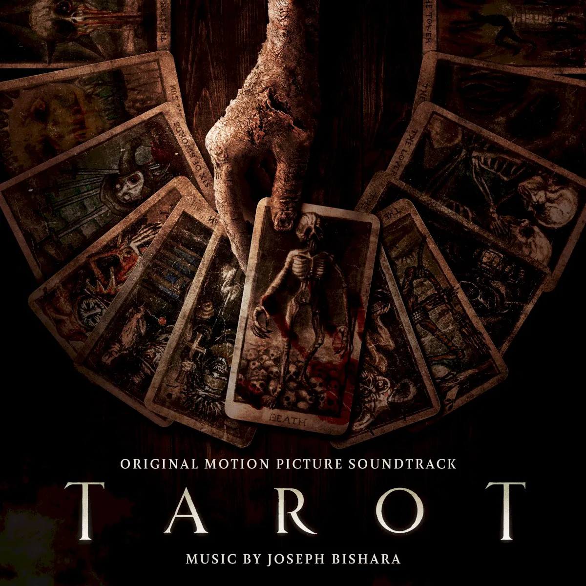 Obal alba Tarot: Original Motion Picture Soundtrack
