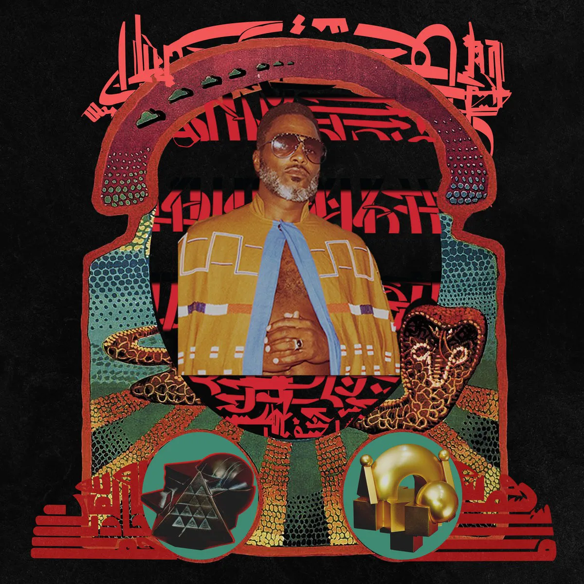 Cover of Shabazz Palaces – The Don of Diamond Dreams