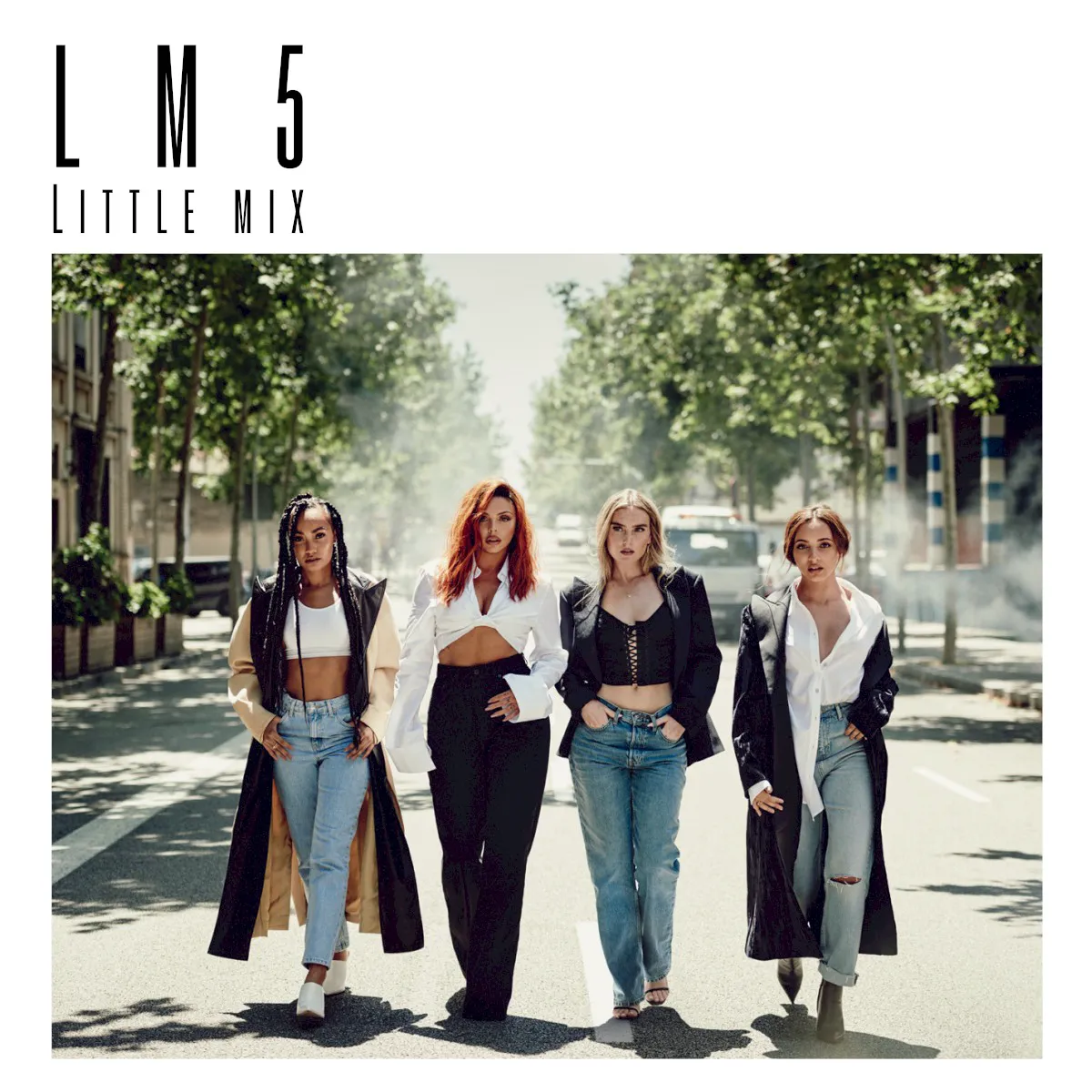 Obal alba Little Mix – LM5