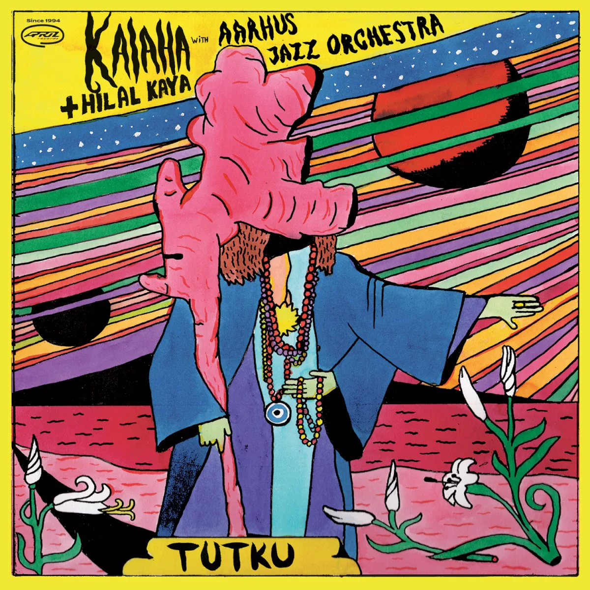 Obal alba Aarhus Jazz Orchestra, Kalaha, Hilal Kaya – Tutku