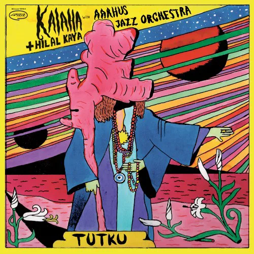 Cover of Aarhus Jazz Orchestra, Kalaha, Hilal Kaya – Tutku