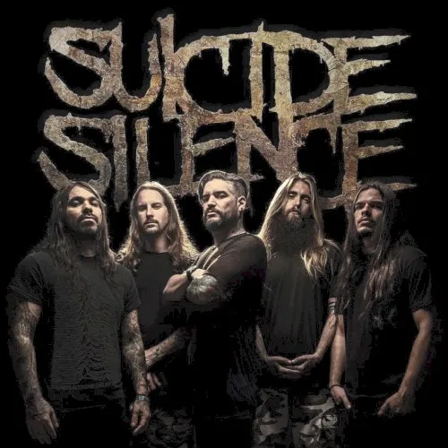 Cover of Suicide Silence – Suicide Silence