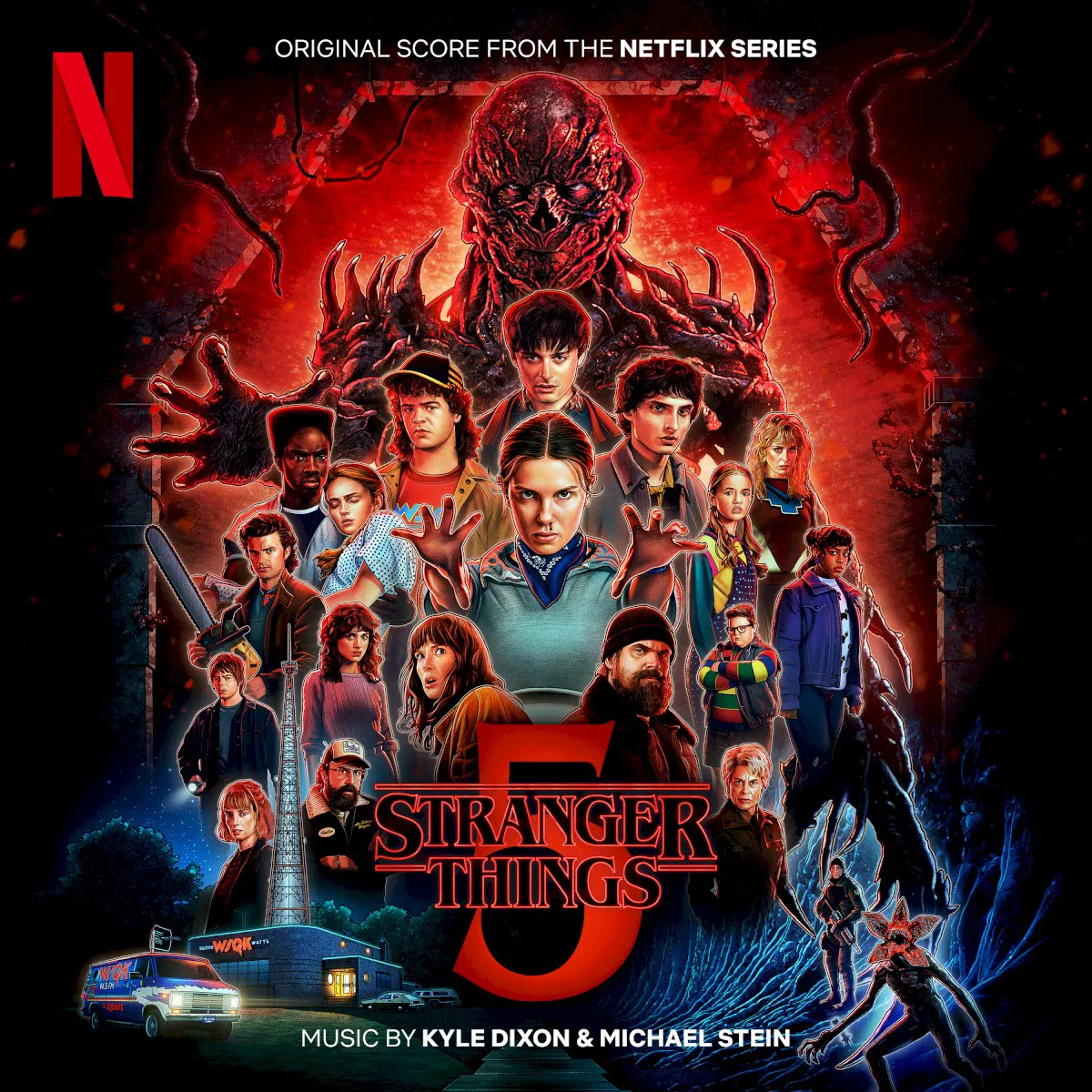 Cover of Stranger Things 5: Original Score From the Netflix Series