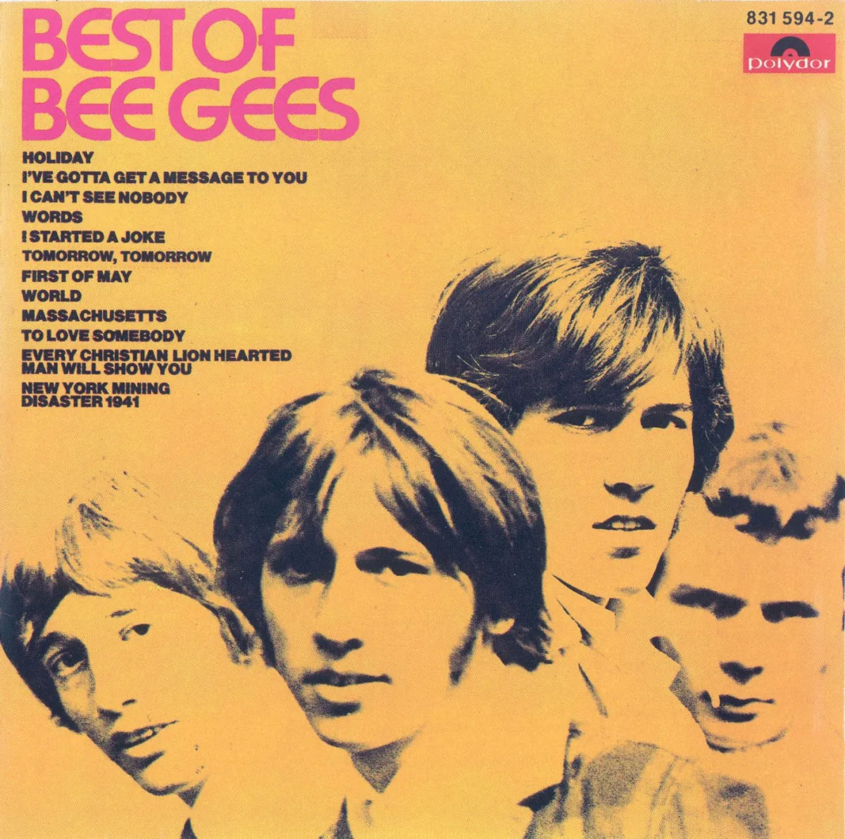 Cover of Bee Gees – Best of Bee Gees