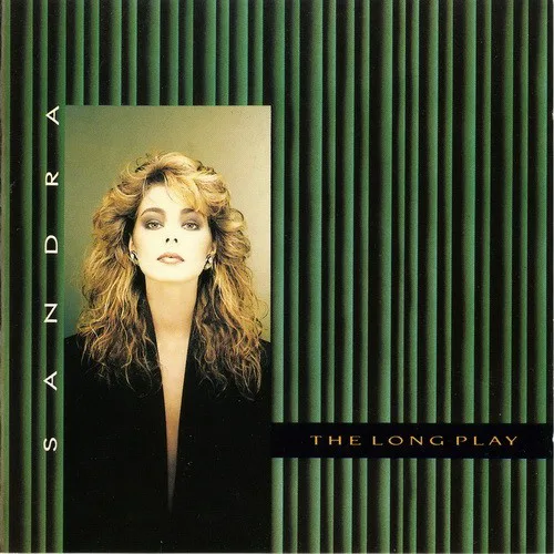 Cover of Sandra – The Long Play
