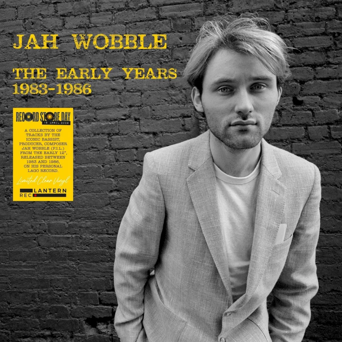Cover of Jah Wobble – The Early Years: 1983-1986