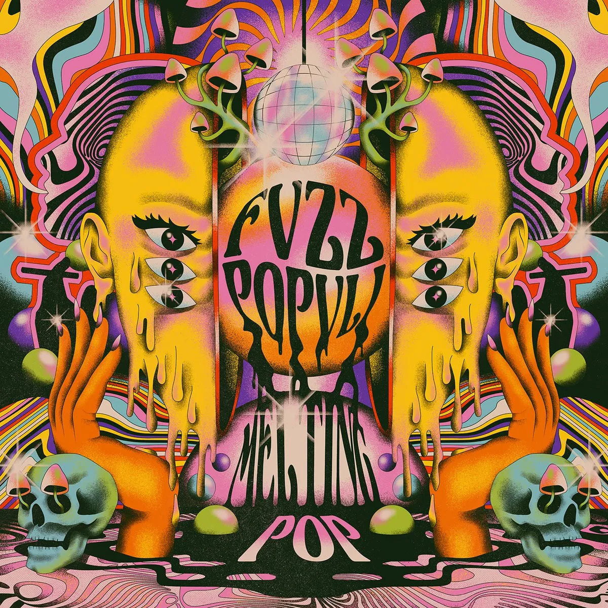 Cover of Melting Pop