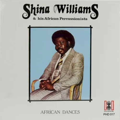 Obal albumu Shina Williams & His African Percussionists – African Dances
