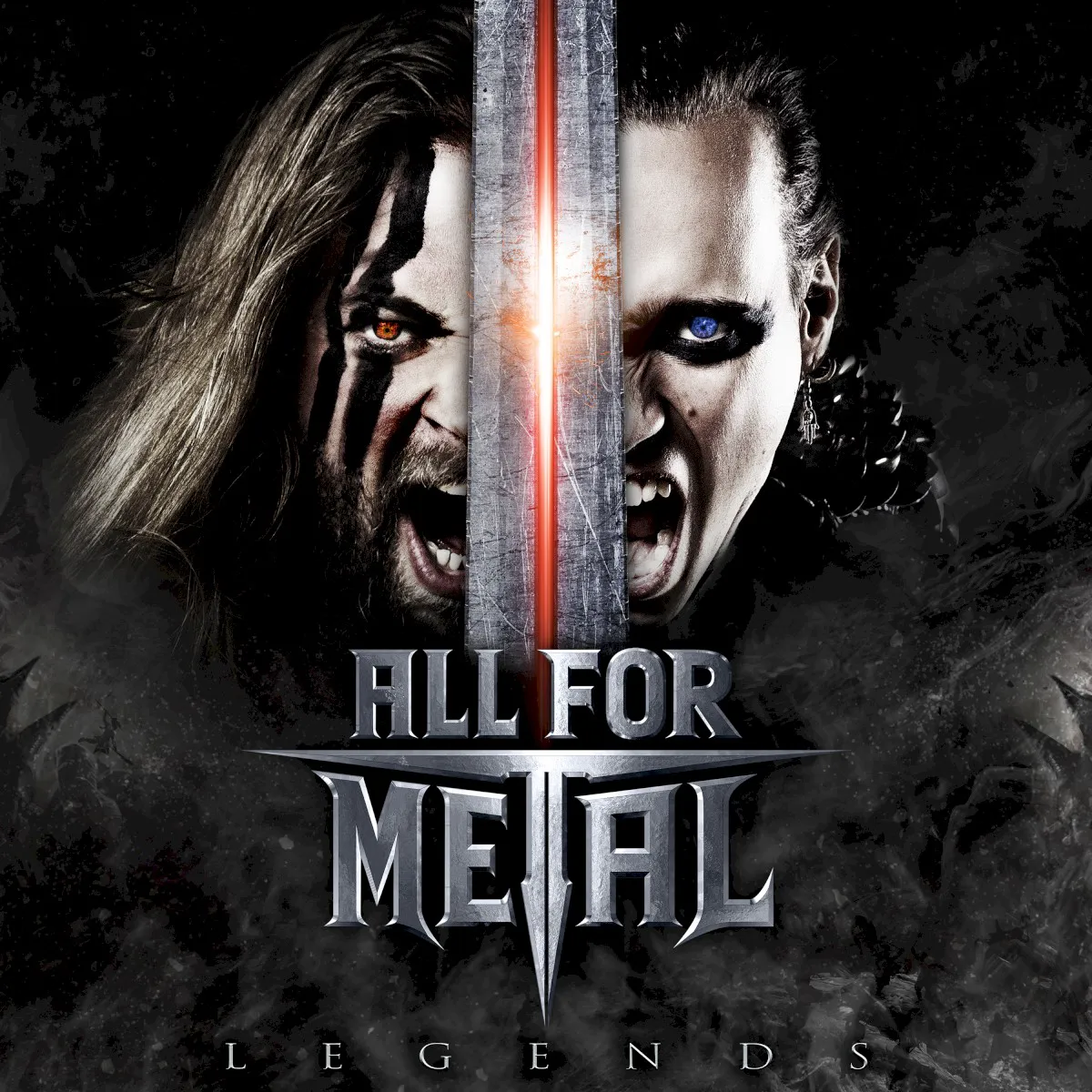 Cover of All for Metal – Legends