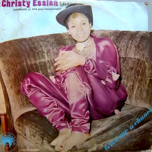 Cover of Christy Essien Igbokwe – Give Me a Chance