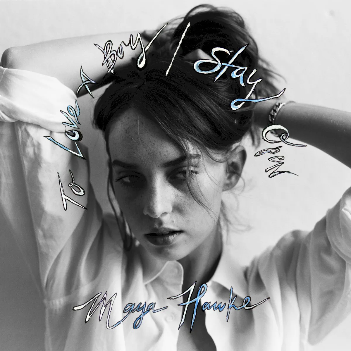 Obal alba To Love a Boy / Stay Open