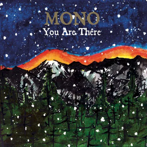 Cover of MONO – You Are There