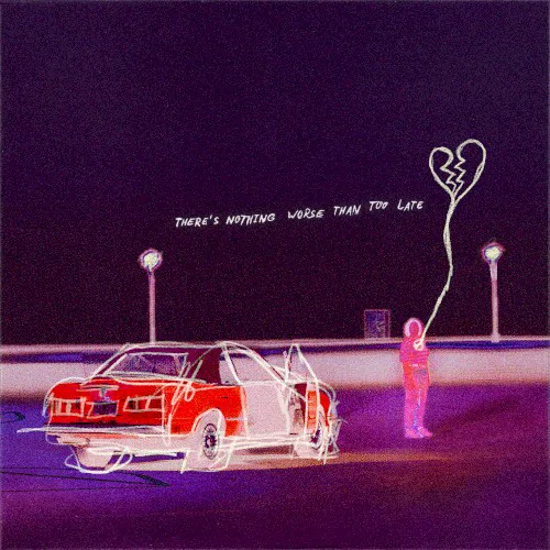 Cover of Real Friends – There's Nothing Worse Than Too Late