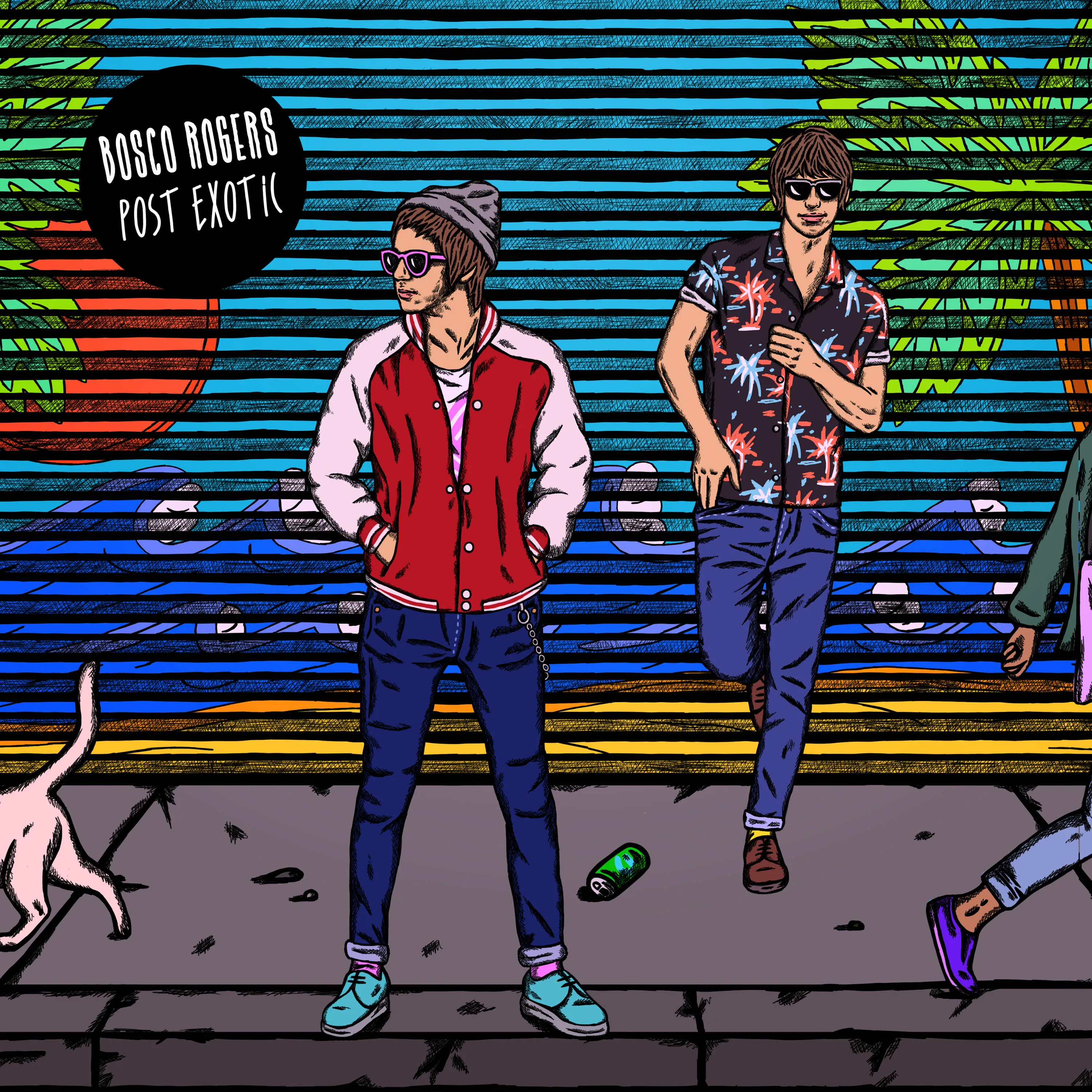 Cover of Bosco Rogers – Post Exotic