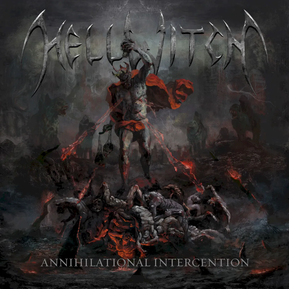 Obal alba Annihilational Intercention