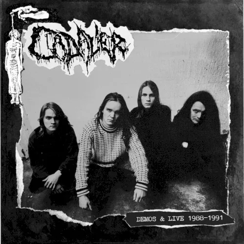 Cover of Cadaver – Demos & Live 1988-1991