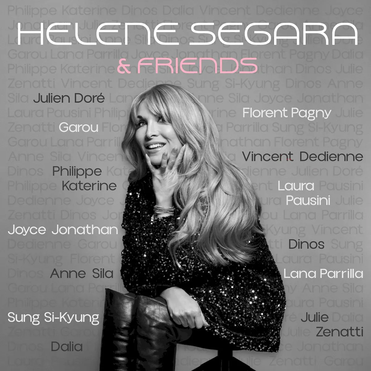 Obal albumu Hélène Ségara & Friends