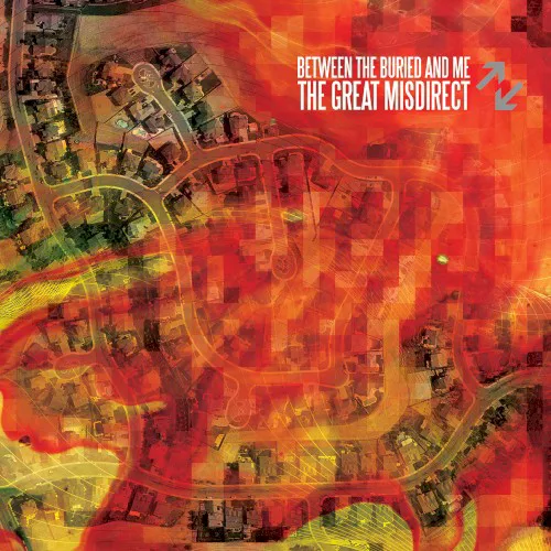 Cover of Between the Buried and Me – The Great Misdirect