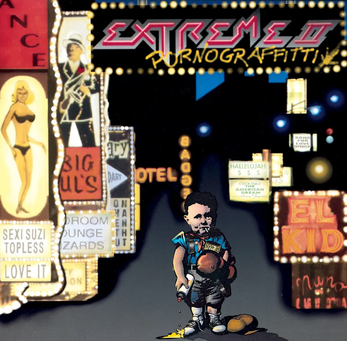 Obal albumu Extreme – Extreme II: Pornograffitti (A Funked Up Fairy Tale)
