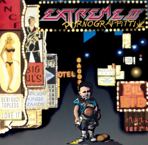 Obal albumu Extreme – Extreme II: Pornograffitti (A Funked Up Fairy Tale)