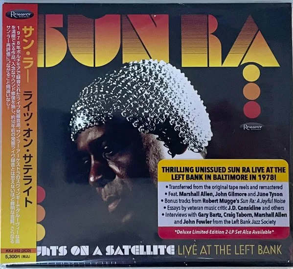 Obal alba Sun Ra – Lights on a Satellite - Live at the Left Bank