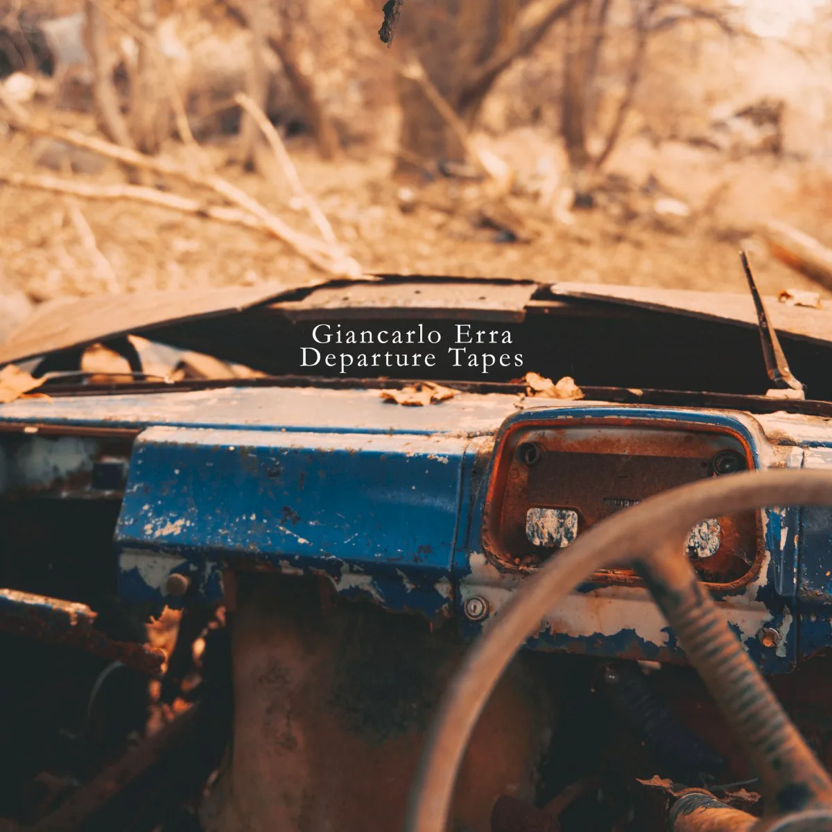 Cover of Giancarlo Erra – Departure Tapes
