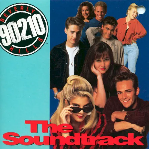 Cover of Various Artists – Beverly Hills, 90210: The Soundtrack