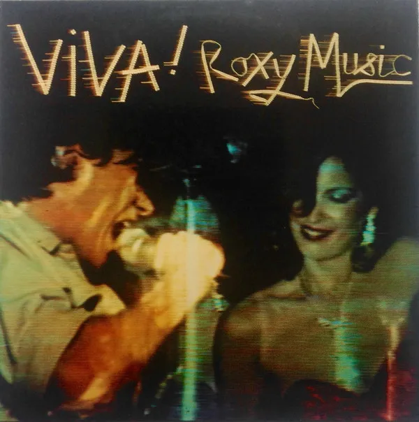 Obal alba Roxy Music – Viva!