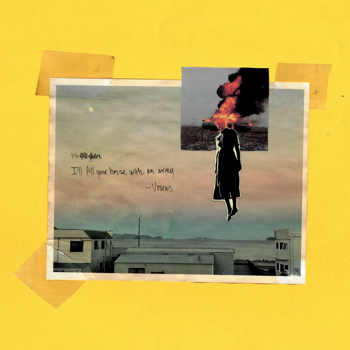 Cover of I'll fill your house with an army