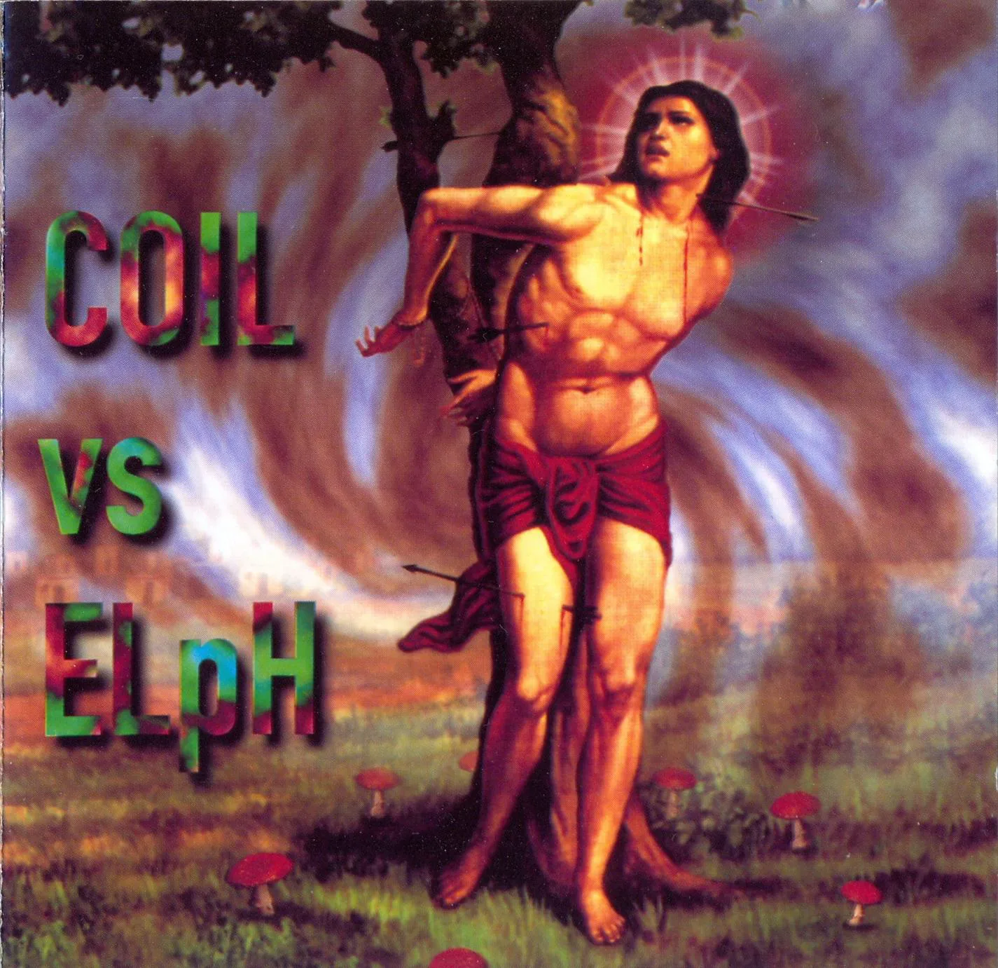 Cover of Coil, ELpH – Born Again Pagans