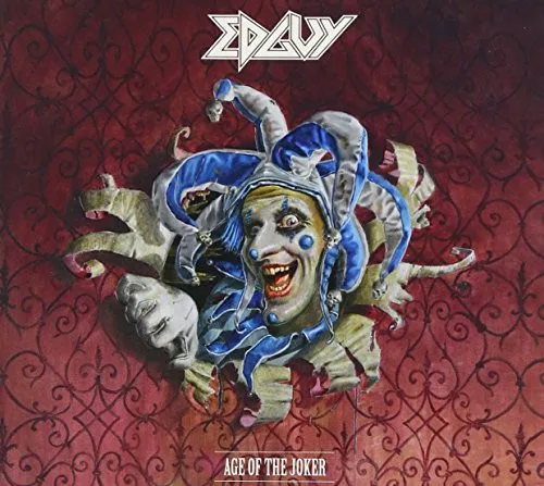 Cover of Edguy – Age of the Joker