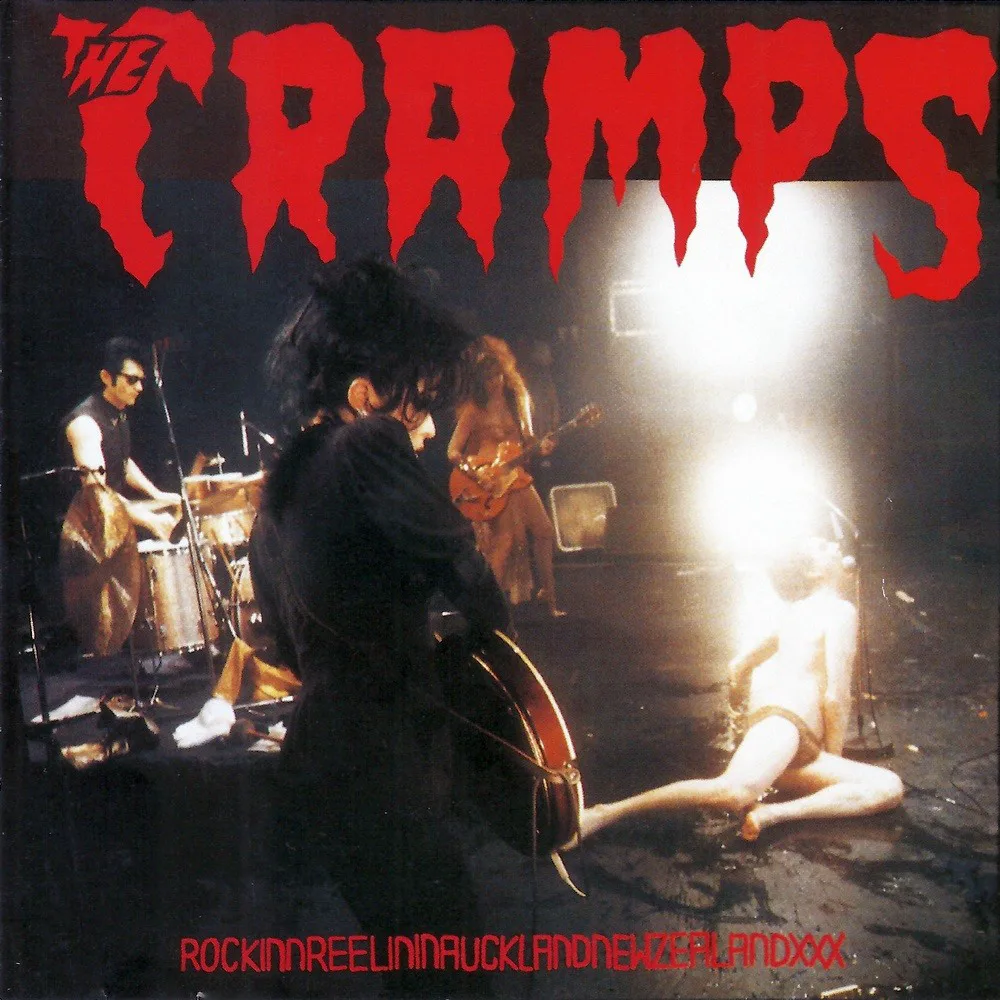 Obal alba The Cramps – RockinNReelinInAucklandNewZealandXXX