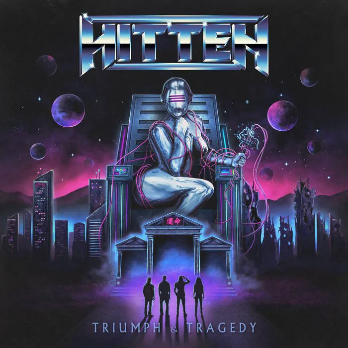 Obal alba Hitten – Triumph & Tragedy
