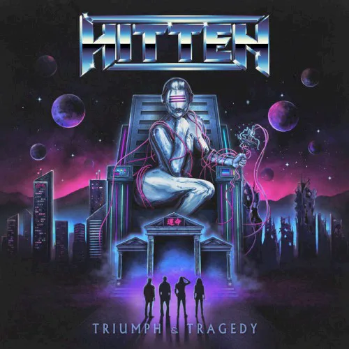 Obal alba Hitten – Triumph & Tragedy