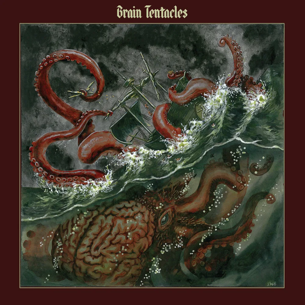 Obal albumu Brain Tentacles – Brain Tentacles