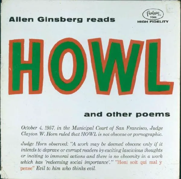 Obal alba Howl and Other Poems